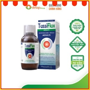 Tussiflux Adult – Hỗ trợ giảm ho, giảm đau rát họng cho người lớn
