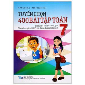 Tuyển chọn 400 bài tập Toán 3