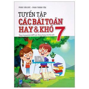 Tuyển Tập Các Bài Toán Hay Và Khó Lớp 3