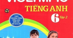 Tuyển Tập Đề Thi Violympic Tiếng Anh Lớp 6 - Tập 2, kèm CD