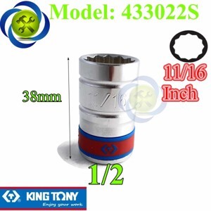 Tuýp 1/2" Kingtony 433022S