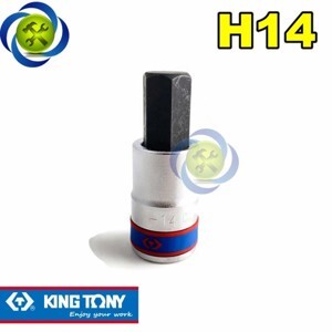 Tuýp 1/2" mũi lục giác H14 Kingtony 402514