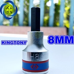 Tuýp 1/2" mũi lục giác H8 Kingtony 402508