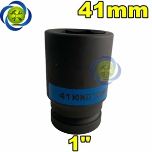 Tuýp 41mm 1 inch Kingtony 843541M loại dài 6 cạnh màu đen