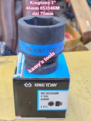 Tuýp 6 cạnh Kingtony 853546M