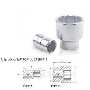 Tuýp bông Toptul BAEB2455
