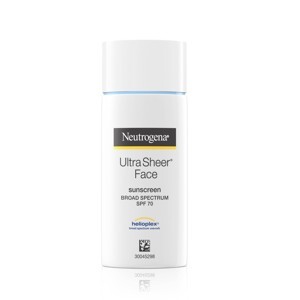 Tuýp chống nắng dạng nước Neutrogena Ultra Sheer Liquid Sunscreen Broad Spectrum SPF 70 - 40 ml