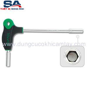 Tuýp chữ L đầu lục giác trong 1/4" Toptul FTFC0820