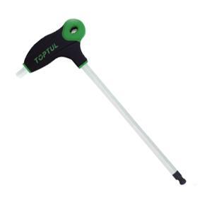 Tuýp chữ L một đầu lục giác một đầu bi Toptul 2.5mm AGCD2E14
