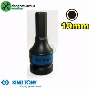 Tuýp đen lục giác 10mm Kingtony 405510