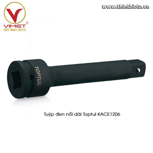 Tuýp đen nối dài Toptul KACE1206