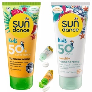 Tuýp kem chống nắng Sundance Kid SPF 50+ 100ml