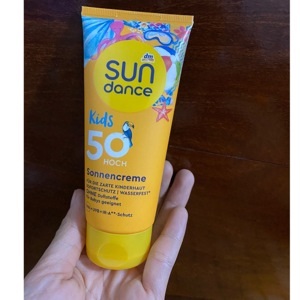 Tuýp kem chống nắng Sundance Kid SPF 50+ 100ml