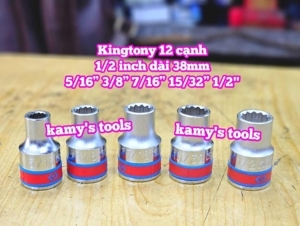 Tuýp Kingtony 433012S - 1/2inch