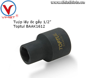 Tuýp lấy ốc gãy Toptul BAAK1612