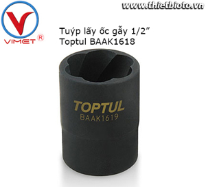 Tuýp lấy ốc gãy Toptul BAAK1618