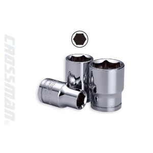 Tuýp lẻ 6 góc trắng 1/2'' Crossman 96-510