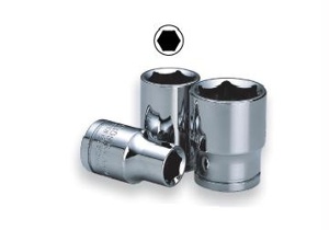 Tuýp lẻ 6 góc trắng 1/2'' Crossman 98-741