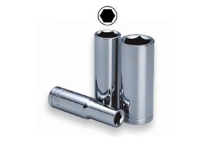 Tuýp lẻ 6 góc trắng 1/4'' Crossman 96-094