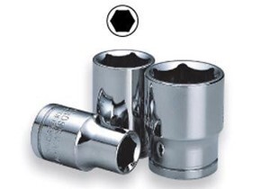 Tuýp lẻ 6 góc trắng 1/4'' Crossman 96-107