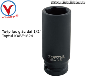 Tuýp lục giác dài 1/2" Toptul KABE1624