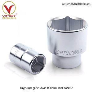 Tuýp lục giác ToptuI BAEA2427