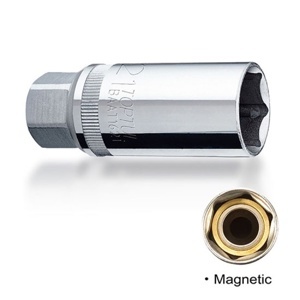 Tuýp mở bugi có nam châm Toptul BAAT1621 (1/2″ Dr. x 21mm)