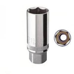 Tuýp mở bugi có nam châm Toptul BAAT1616 (1/2″ Dr. x 16mm)