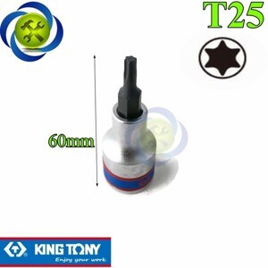 Tuýp mũi bông T25 Kingtony 402325 - 1/2inch