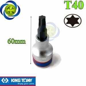 Tuýp mũi bông T40 Kingtony 402340 - 1/2inch