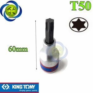 Tuýp mũi bông T50 Kingtony 402350 - 1/2inch