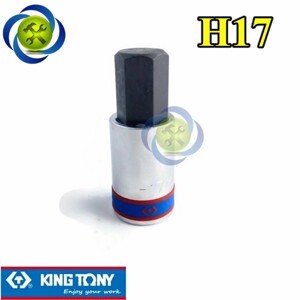 Tuýp mũi lục giác H17 Kingtony 402517 - 1/2"