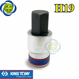 Tuýp mũi lục giác H19 Kingtony 402519