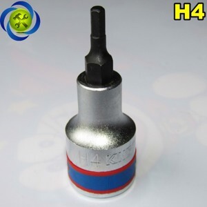 Tuýp mũi lục giác H4 Kingtony 402504 1/2"