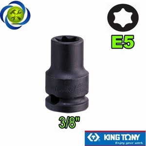 Tuýp sao đen E5 Kingtony 357505M loại 3/8