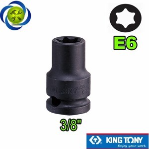 Tuýp sao đen E5 Kingtony 357505M loại 3/8