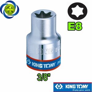 Tuýp sao E8 Kingtony 337508M loại 3/8