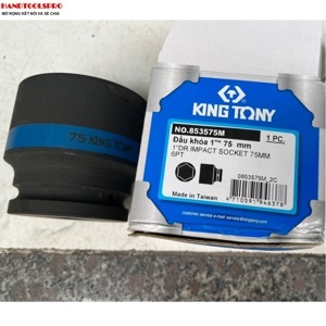 Tuýp standard Kingtony 853575 - 1inch, 75mm