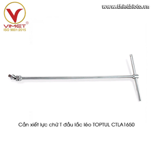 Tuýp T lục giác lắt léo Toptul CTLA1650