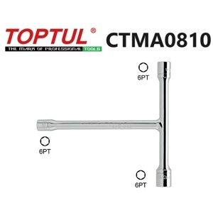 Tuýp T vặn ốc Mini 3 chiều Toptul CTMA0810