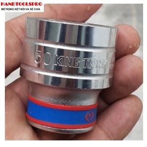Tuýp trắng ngắn kingtony 433530m 1/2 inch - 30mm 6 cạnh