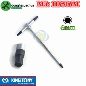 Tuýp vặn chữ T lục giác Kingtony 119506M