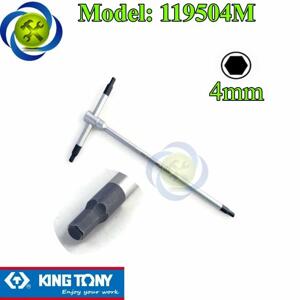 Tuýp vặn chữ T lục giác Kingtony 119504M