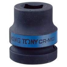 Tuýp vuông Kingtony 851419M loại 1 inch 4 cạnh đen 19mm