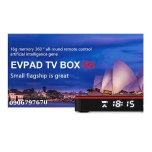 TV Box EVPAD 5S