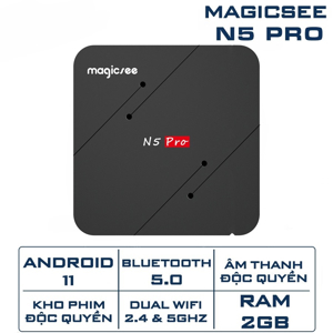 TV Box Magicsee N5 RAM 2G