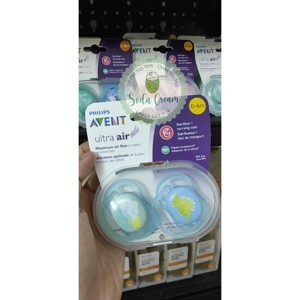 Ty giả Avent Ultra Air 0-6m