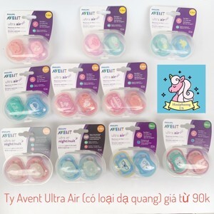 Ty giả Avent Ultra Air 0-6m