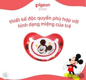 Ty giả Pigeon mickey – size S (0-3 tháng)