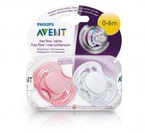 Ty ngậm màu sắc thông khí đôi Avent SCF178/23 (178/23)